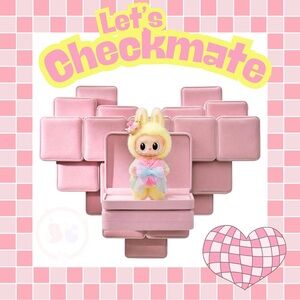 POP MART-THE MONSTERS-LET’S CHECKMATE